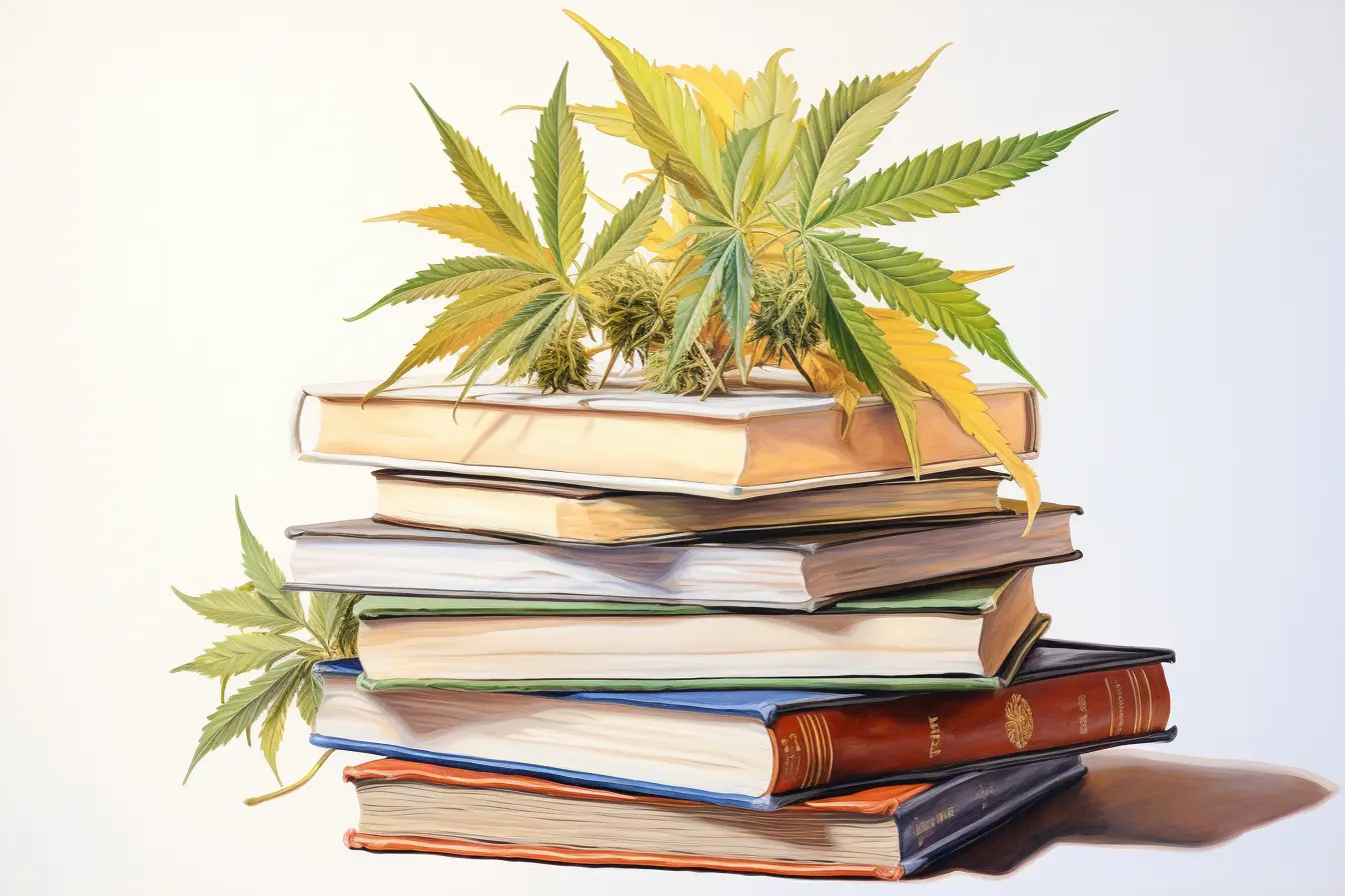 Cannabis heißt die Pflanze, die das Lesen zu einem spannenden Erlebnis macht, wenn sie bunte Bücher ziert. Sie ist unter vielen Namen bekannt.